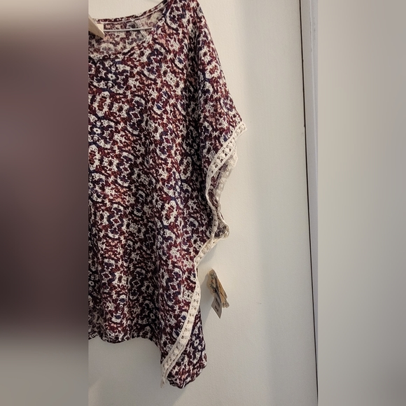 Belle du Jour Sleeveless Tunic style Blouse, Size xl, NWT - Picture 4 of 5